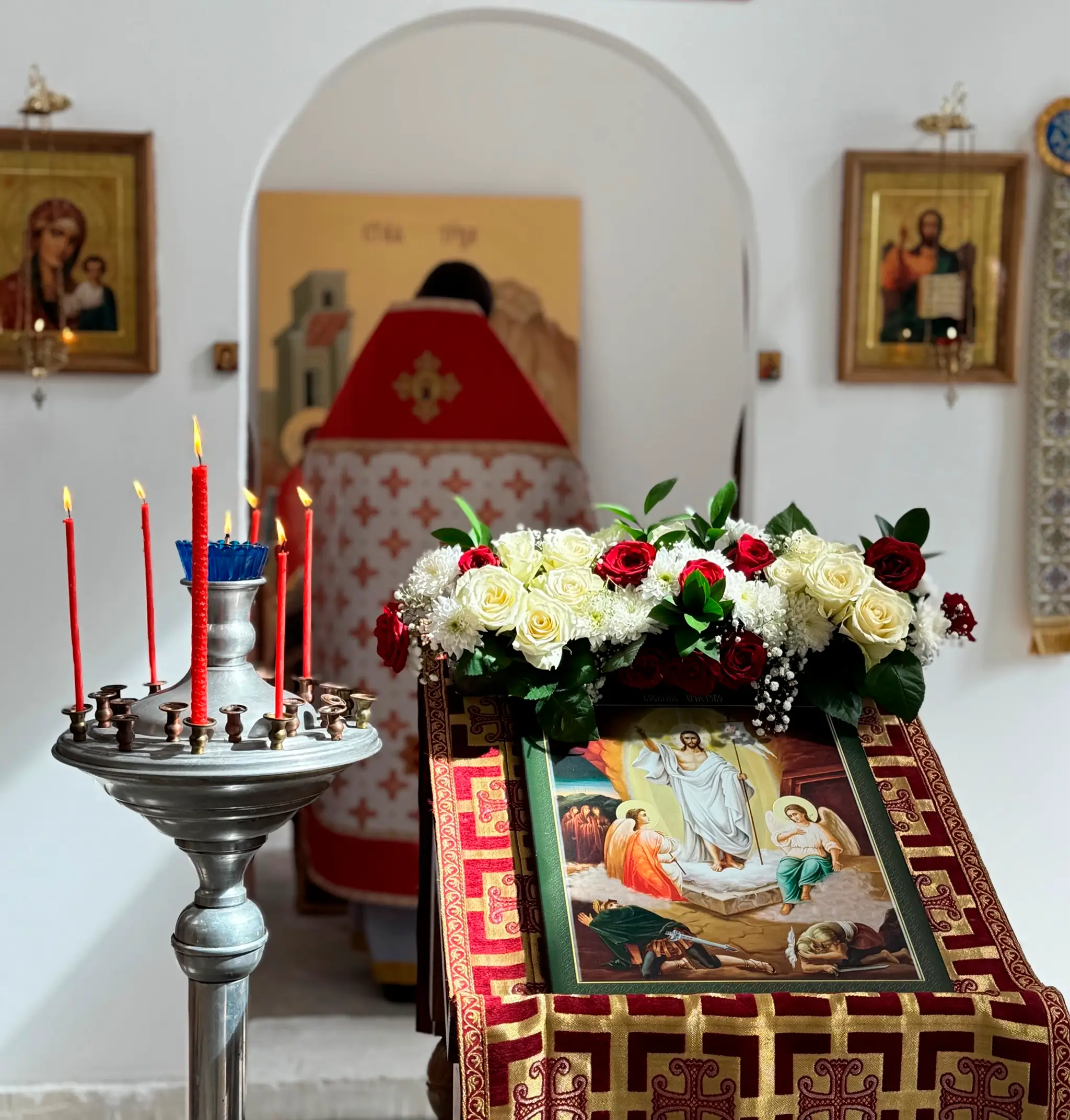 Духовная поддержка рядом