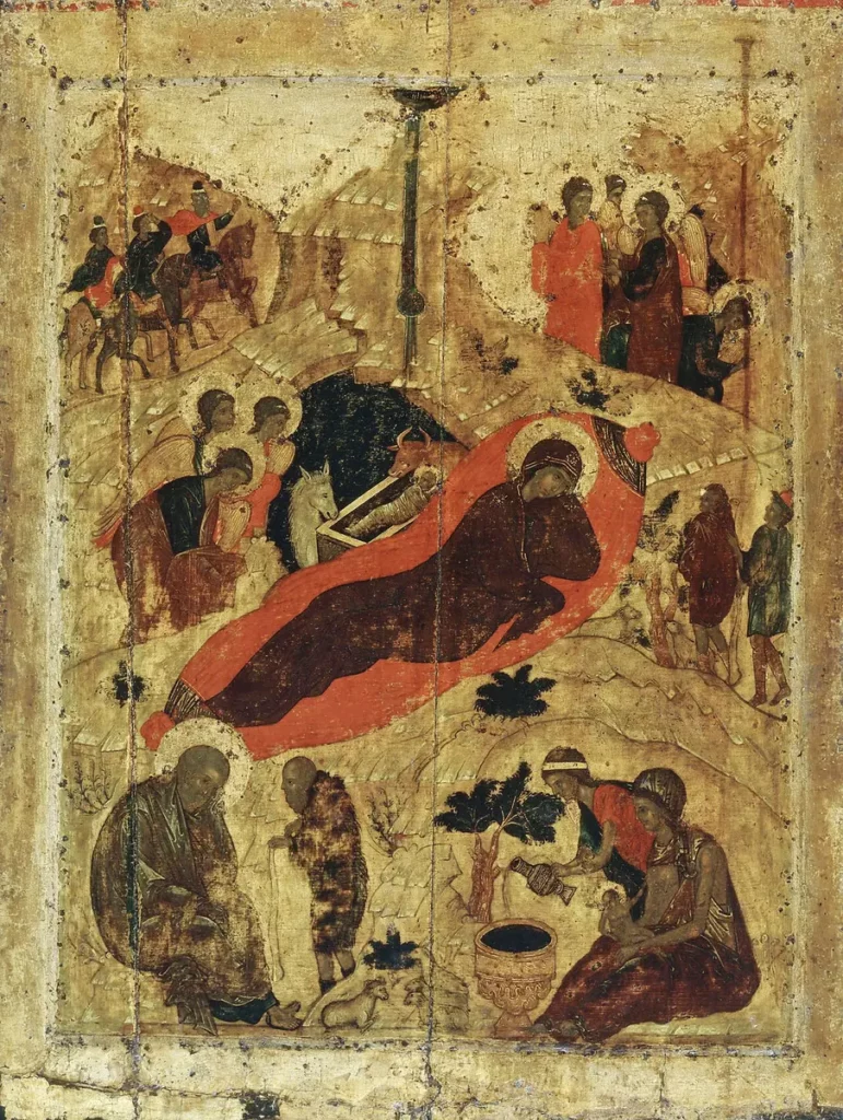 Рождество Христово — православная икона